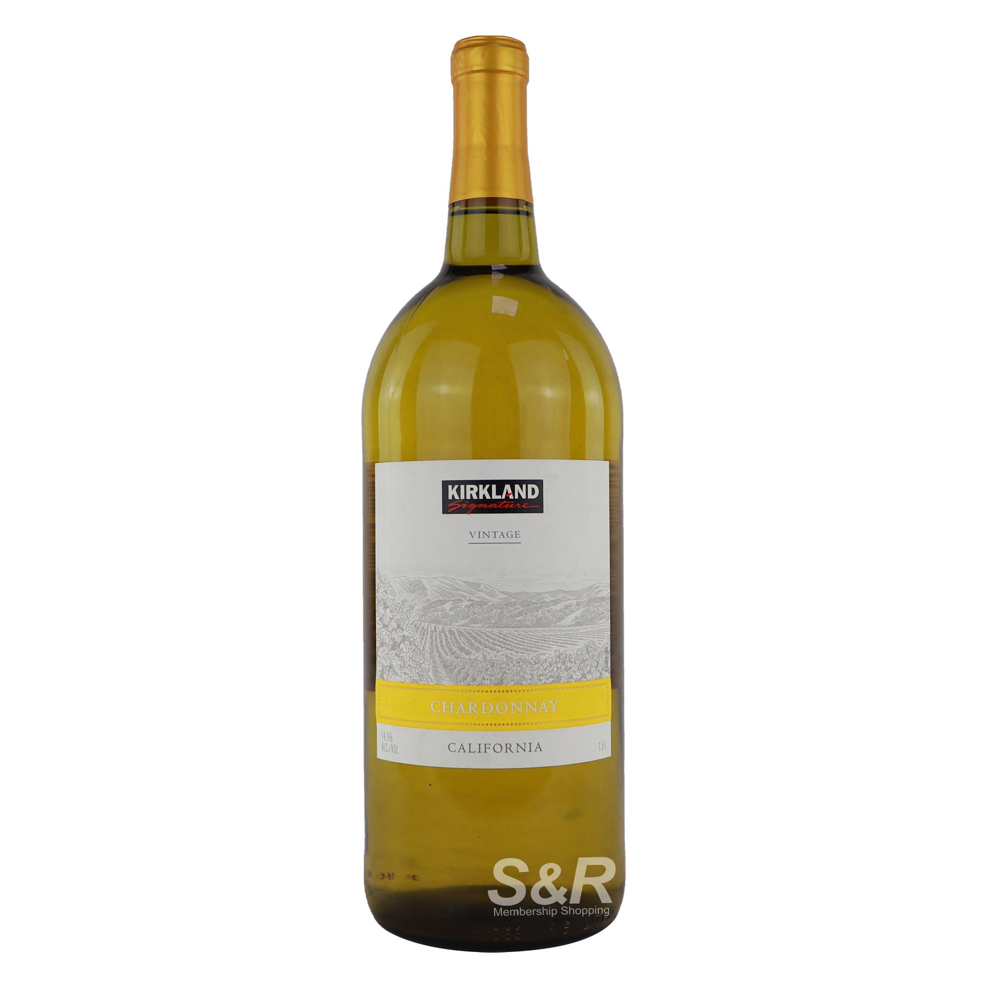 Kirkland Signature Chardonnay California 1.5L Kirkland Signature Chardonnay California 1.5L